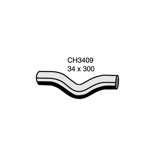 Mackay Radiator Top Hose CH3409