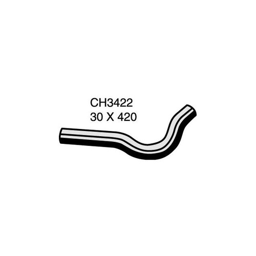 Mackay Radiator Top Hose CH3422