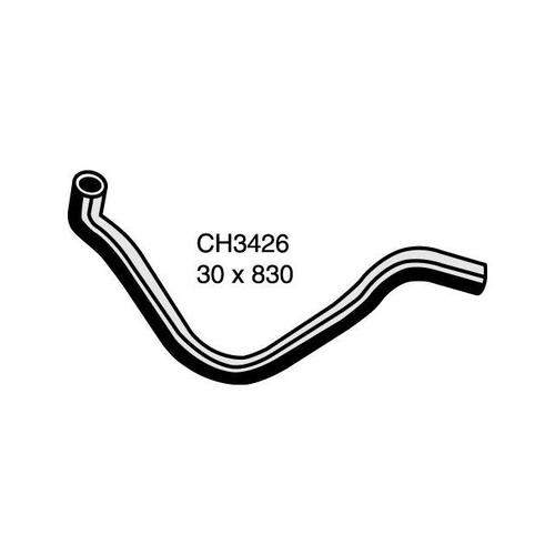 Mackay Radiator Bottom Hose CH3426