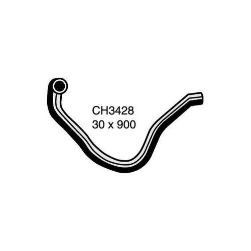 Mackay Radiator Bottom Hose CH3428