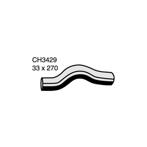 Mackay Radiator Top Hose CH3429