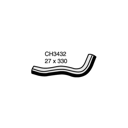 Mackay Radiator Bottom Hose CH3432