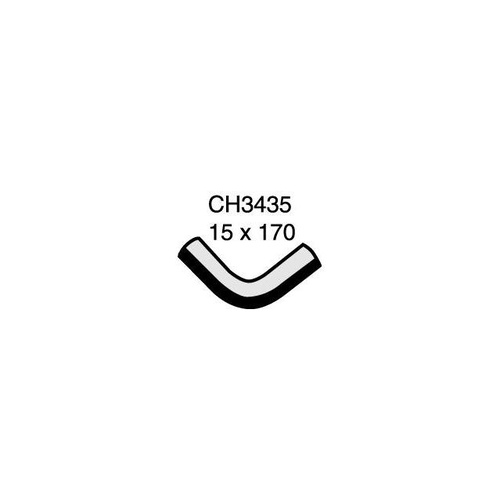 Mackay Heater Hose CH3435