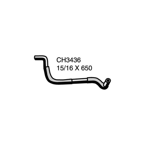 Mackay Heater Hose CH3436