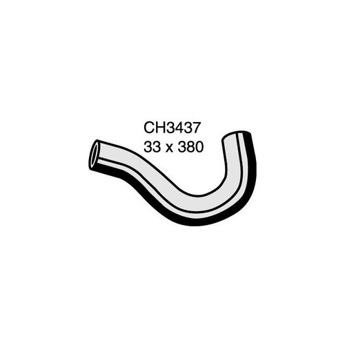 Mackay Radiator Bottom Hose CH3437