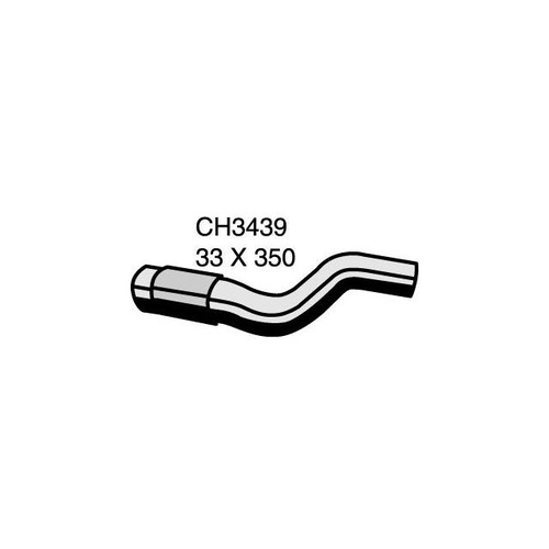 Mackay Radiator Top Hose CH3439