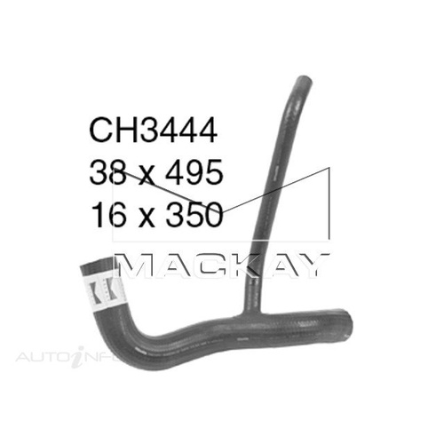 Mackay Radiator Bottom Hose CH3444