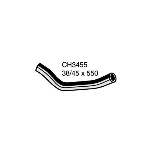 Mackay Radiator Bottom Hose CH3455