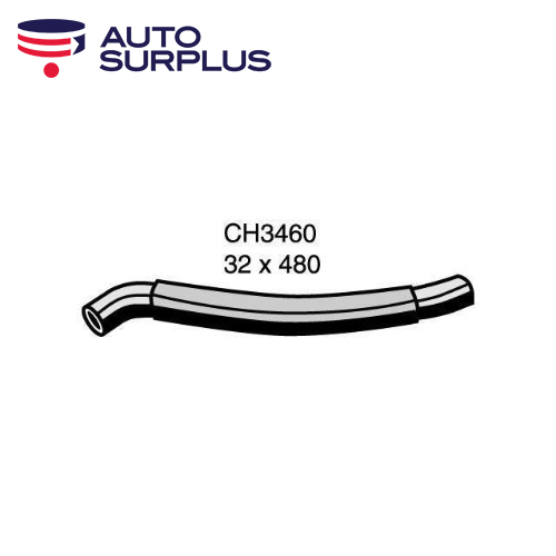 Radiator Top Hose CH3460