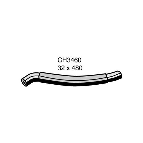 Mackay Radiator Top Hose CH3460