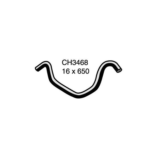 Mackay Heater Hose CH3468