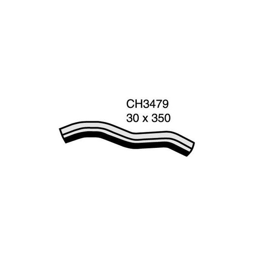 Mackay Radiator Bottom Hose CH3479