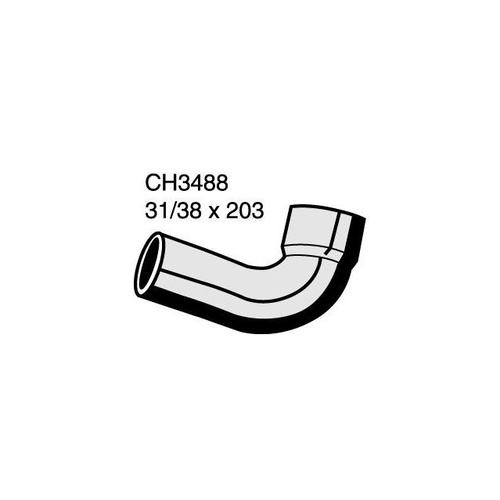 Mackay Radiator Bottom Hose CH3488