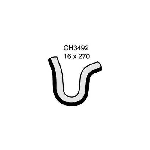 Mackay Heater Hose CH3492