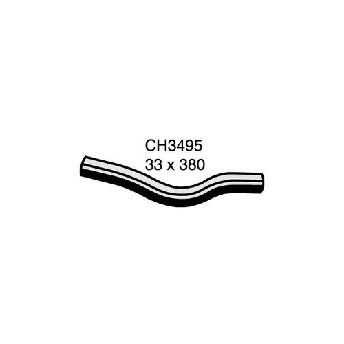 Mackay Radiator Top Hose CH3495