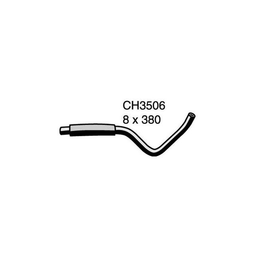 Mackay Throttle Body Hose CH3506