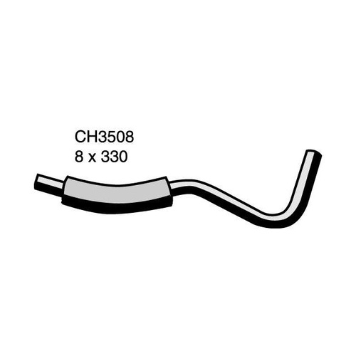 Mackay Throttle Body Hose CH3508