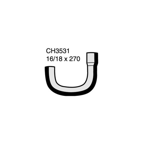 Mackay Heater Hose CH3531