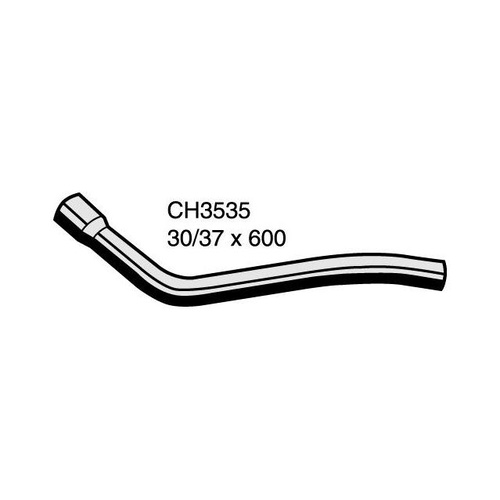 Mackay Radiator Top Hose CH3535