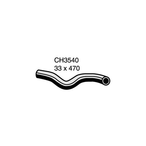 Mackay Radiator Bottom Hose CH3540