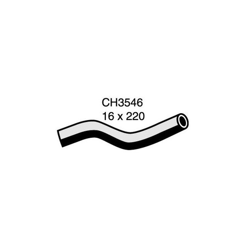 Mackay Heater Hose Inlet Engine to Pipe CH3546