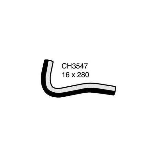 Mackay Heater Hose Outlet unit to Pipe CH3547