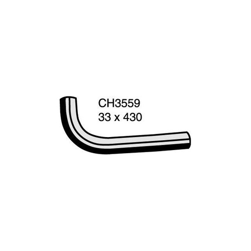 Upper Top Radiator Cooling Hose FOR Toyota Cressida MX83 7M-GE 1988-93 Mackay