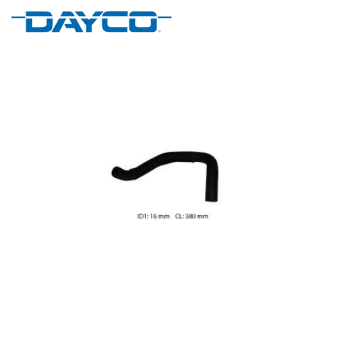 Heater Outlet 2 Cooling Hose FOR Toyota Cressida MX83 MX83R 7M-GE 1988-93 Dayco