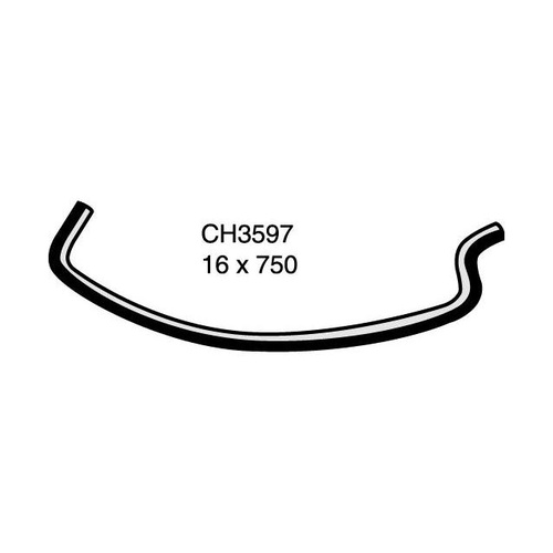 Mackay Heater Hose CH3597