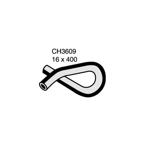 Mackay Heater Hose CH3609