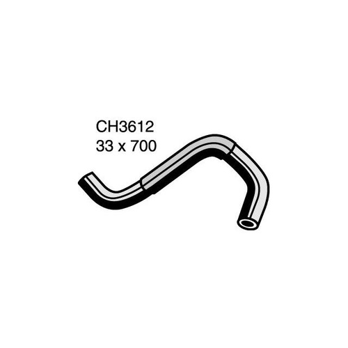 Mackay Radiator Bottom Hose CH3612