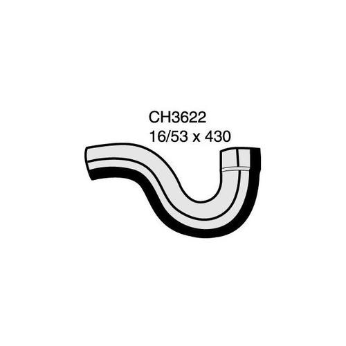 Mackay Radiator Top Hose CH3622