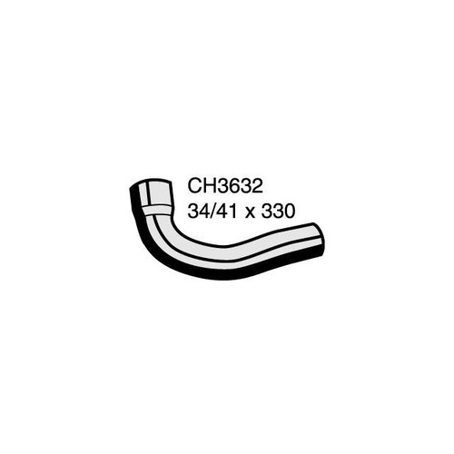 Mackay Radiator Top Hose CH3632