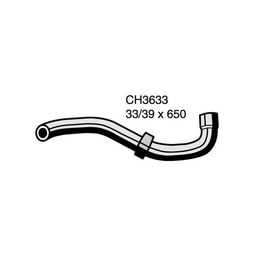 Mackay Radiator Bottom Hose CH3633