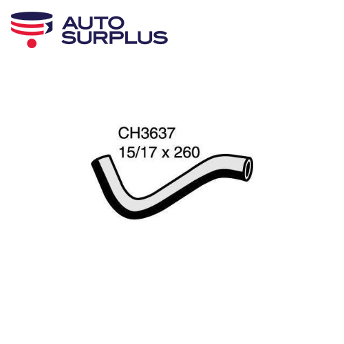 Heater Hose CH3637