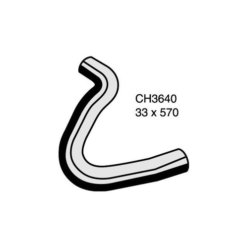 Mackay Radiator Top Hose CH3640