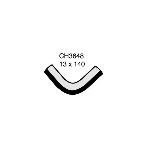 Mackay ByPass Hose from Oil Cooler CH3648