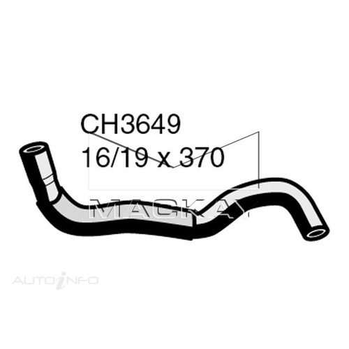 Mackay Heater Hose Outlet N02 CH3649