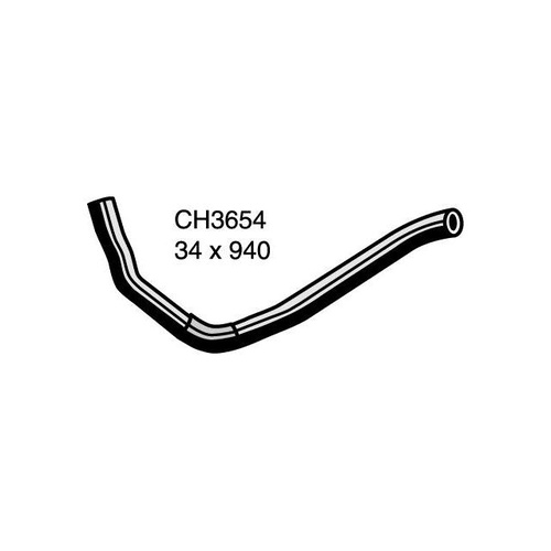 Mackay Radiator Bottom Hose CH3654