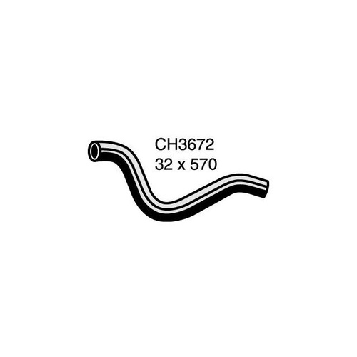 Mackay Radiator Top Hose CH3672