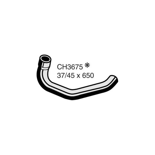 Mackay Radiator Bottom Hose CH3675