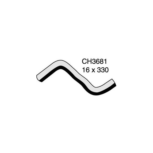 Mackay Heater Hose CH3681