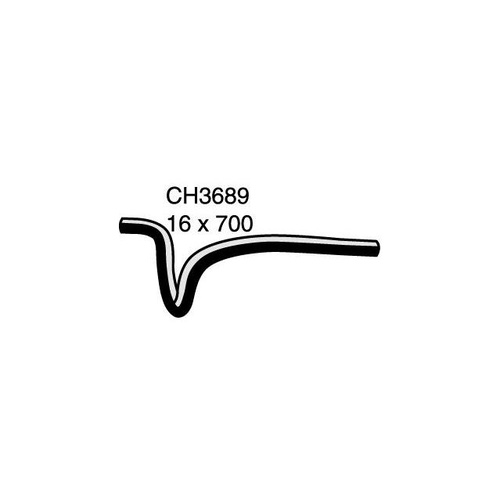 Mackay Heater Hose CH3689