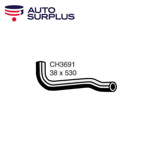 Radiator Bottom Hose CH3691