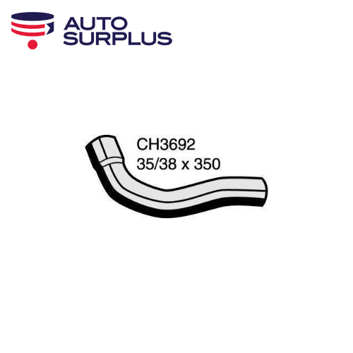 Radiator Top Hose CH3692