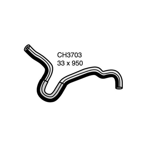 Mackay Radiator Bottom Hose CH3703