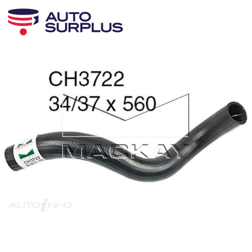 Radiator Top Hose CH3722