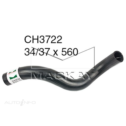 Mackay Radiator Top Hose CH3722