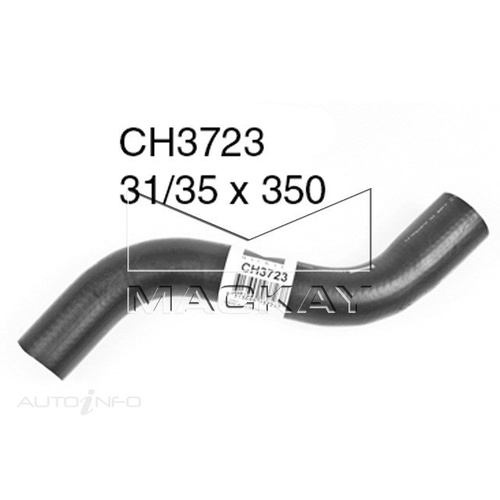 Mackay Radiator Bottom Hose CH3723