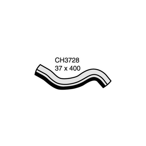 Mackay Radiator Bottom Hose CH3728